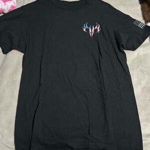 Black Graphic T-Shirt